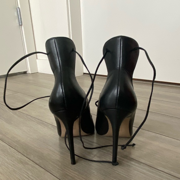 Aldo strappy black heels - Picture 2 of 3